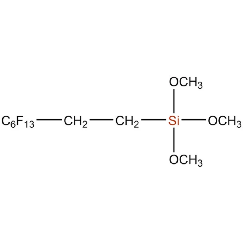 1H,1H,2H,2H-Perfluoroalkyltrimethoxysilane (cas:85857-16-5)