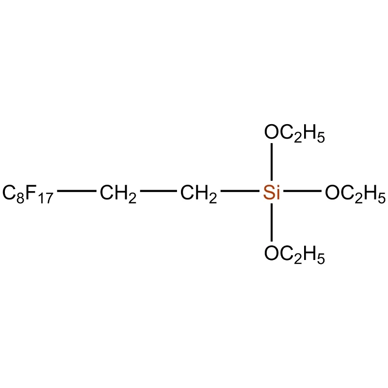 1H,1H,2H,2H-Perfluorodecyltriethoxysilane(cas: 101947-16-4)